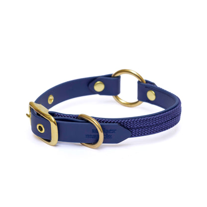 Collier plat Navy
