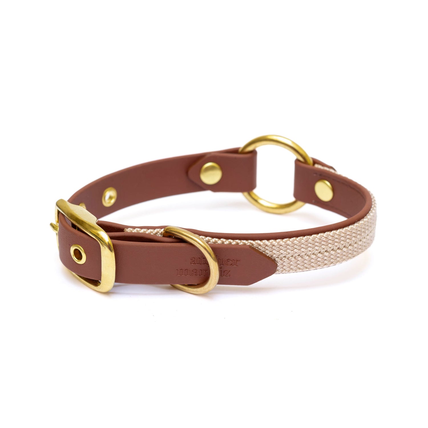 Collier plat Moka