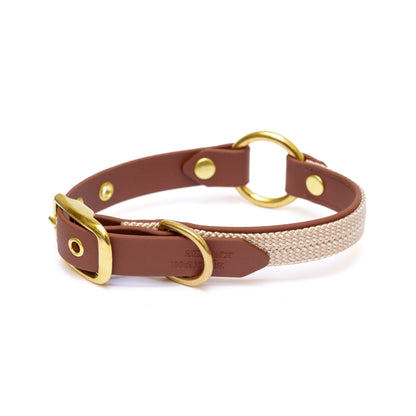 Collier plat Moka