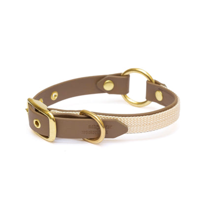 Collier plat Cream