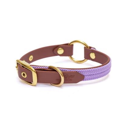 Collier plat Lilas