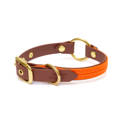 Collier plat Orange