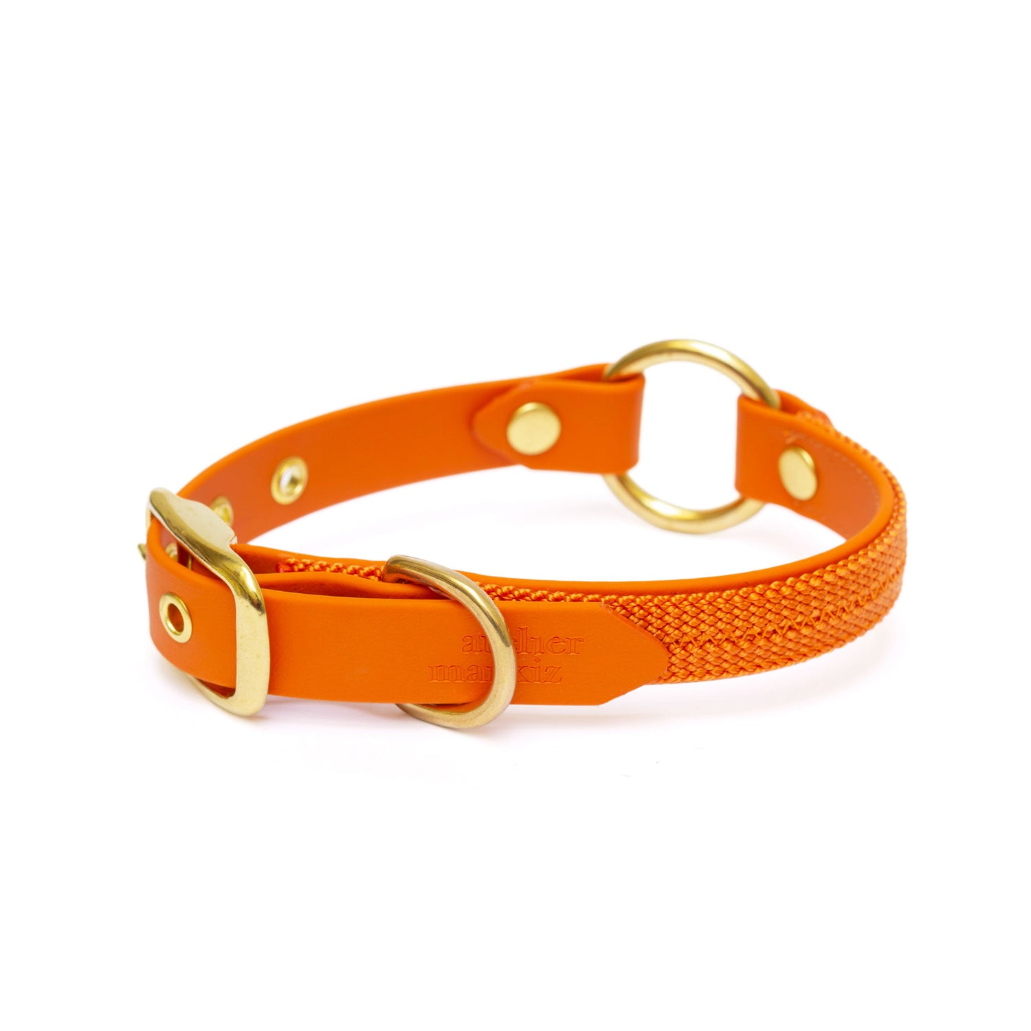 Collier plat Tangerine