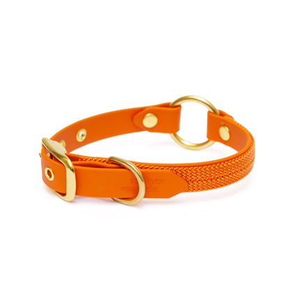 Collier plat Tangerine
