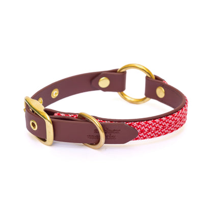 Collier plat Poppy