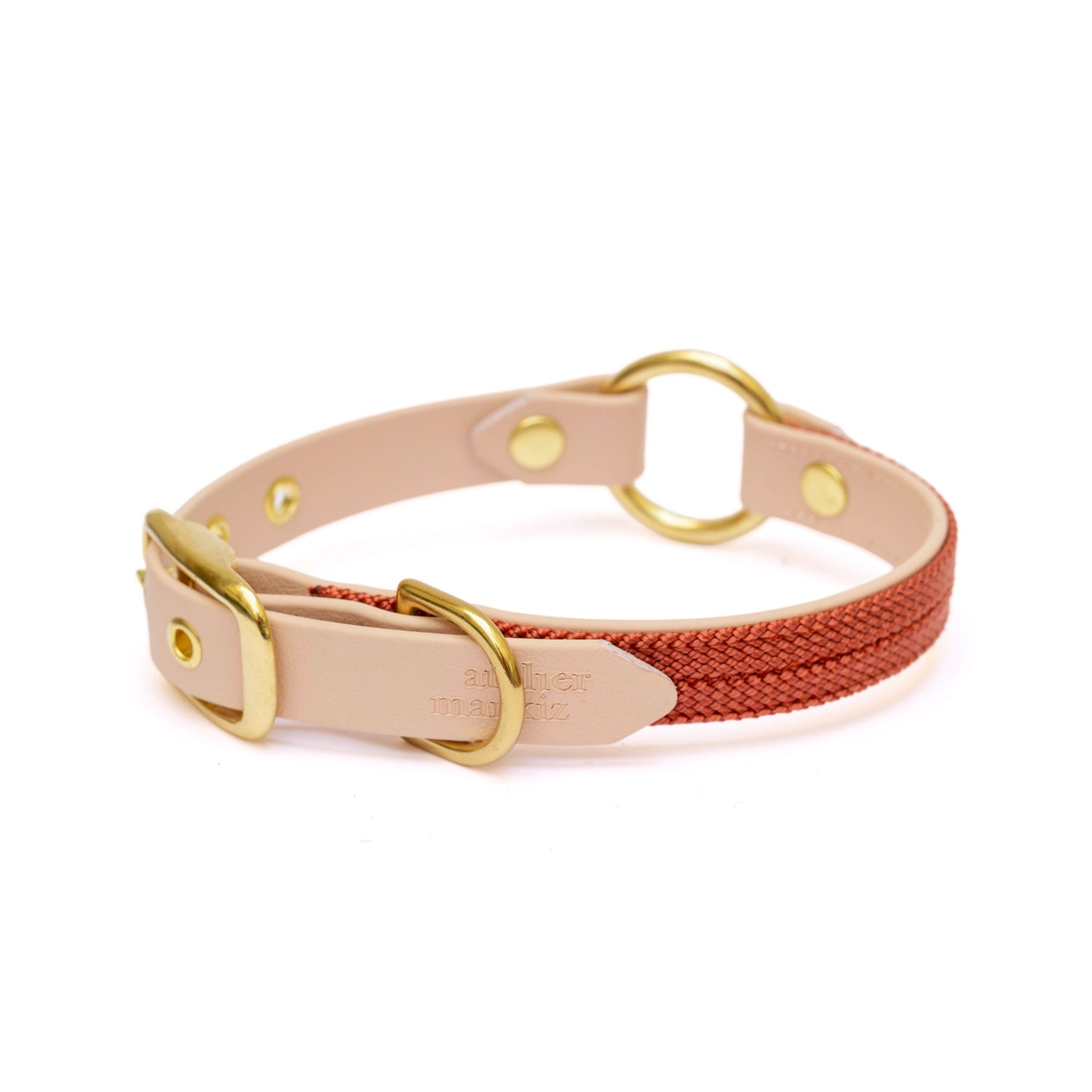Collier plat Sienne