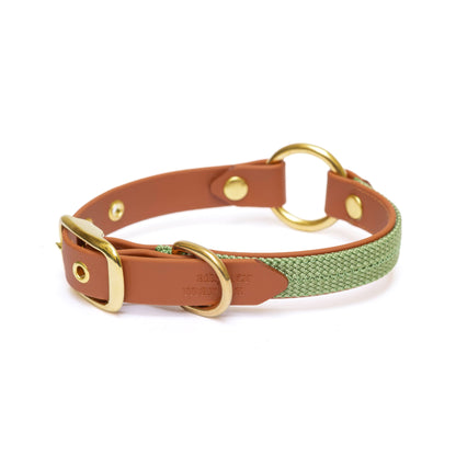 Collier plat Matcha