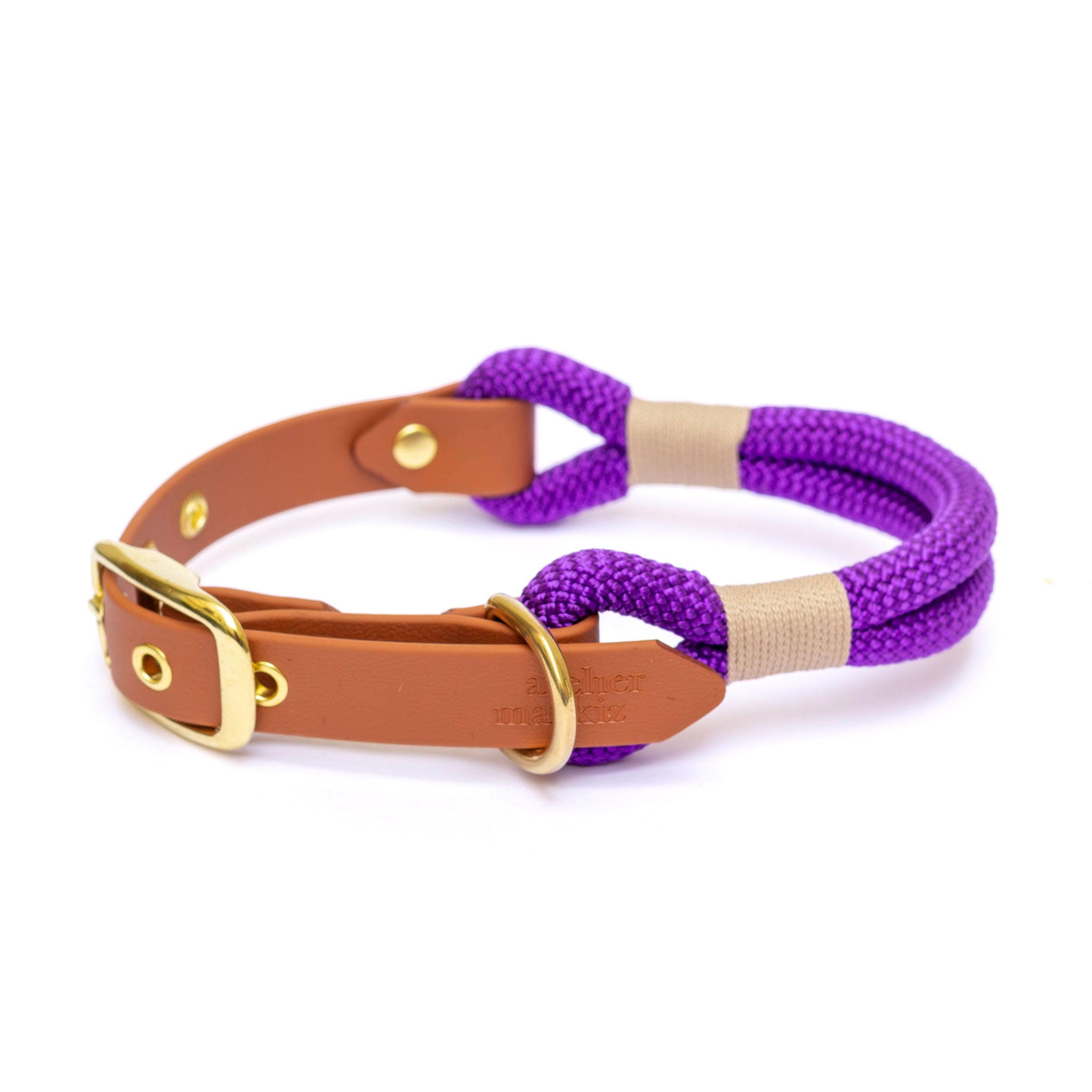 Collier Deep Purple