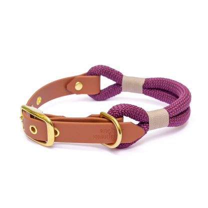 Collier Pourpre