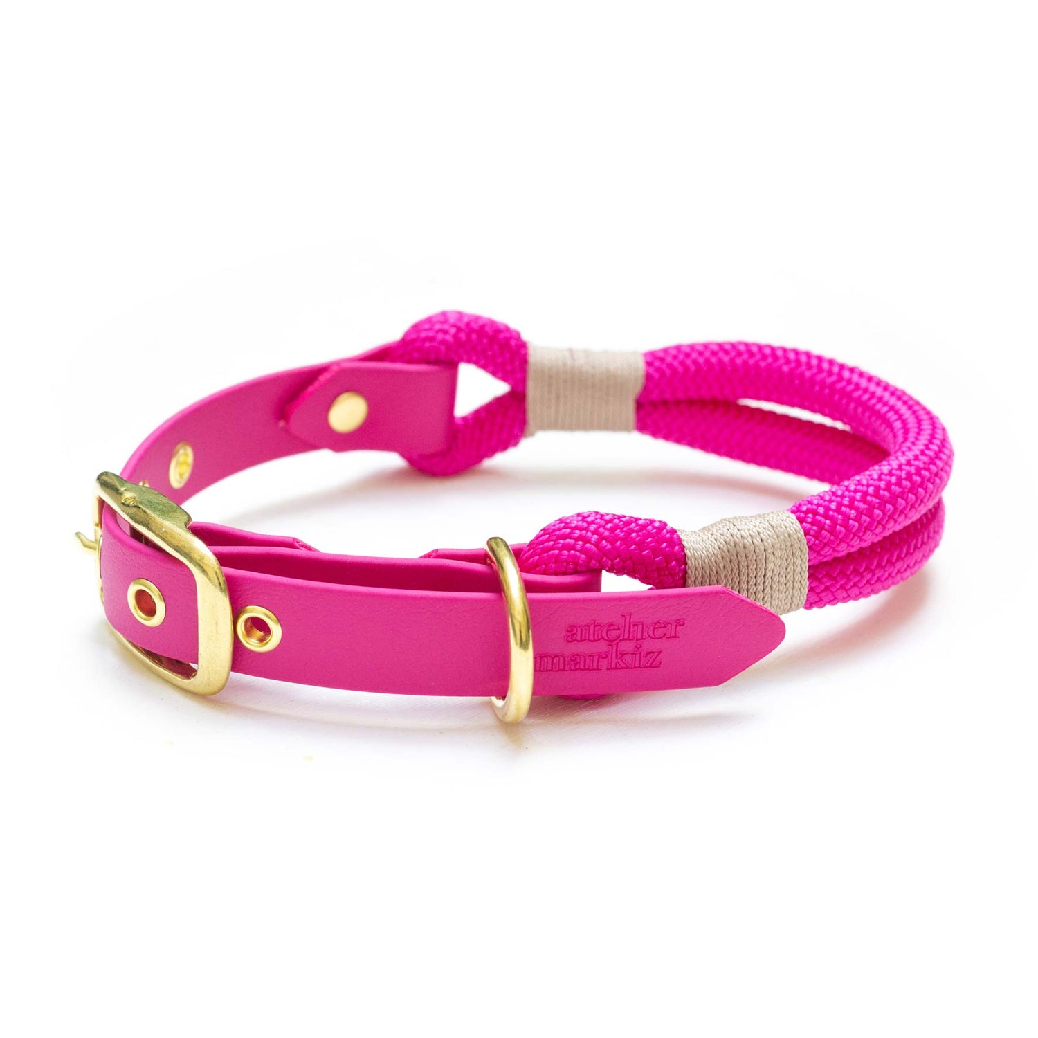 Collier fuchsia