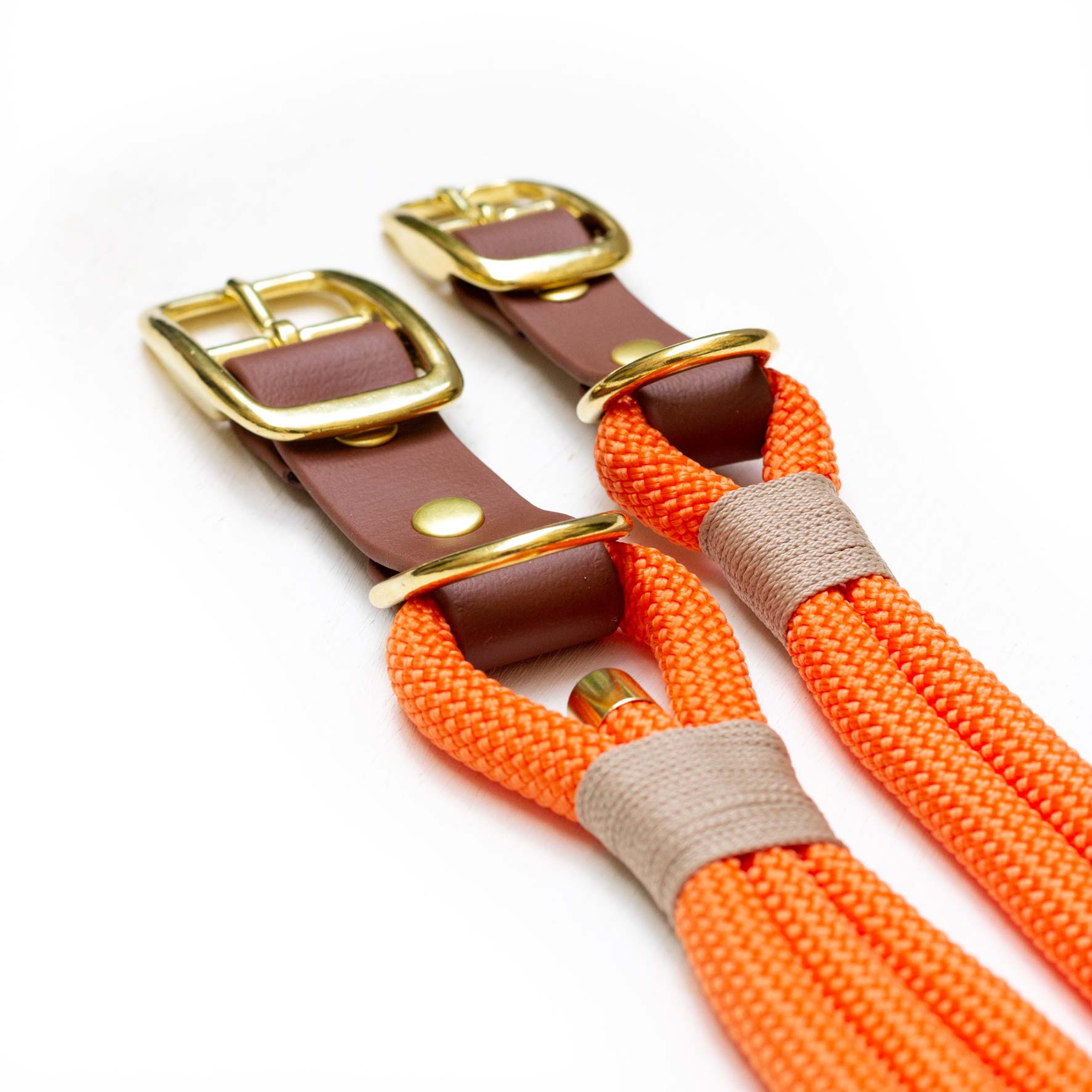 Collier orange