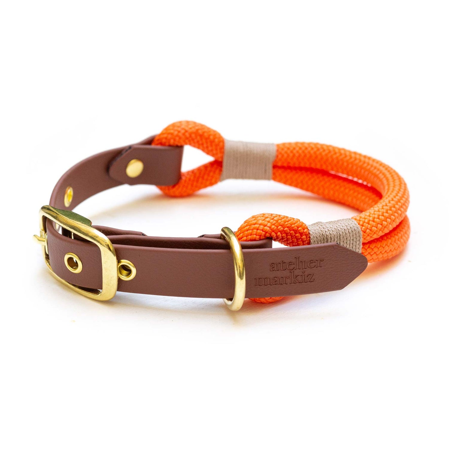 Collier orange