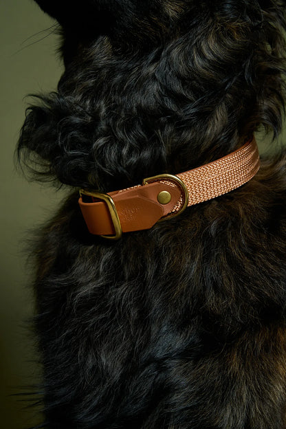 Collier plat Copper