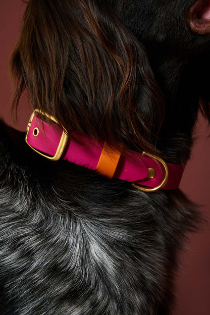 Collier imperméable Fuchsia