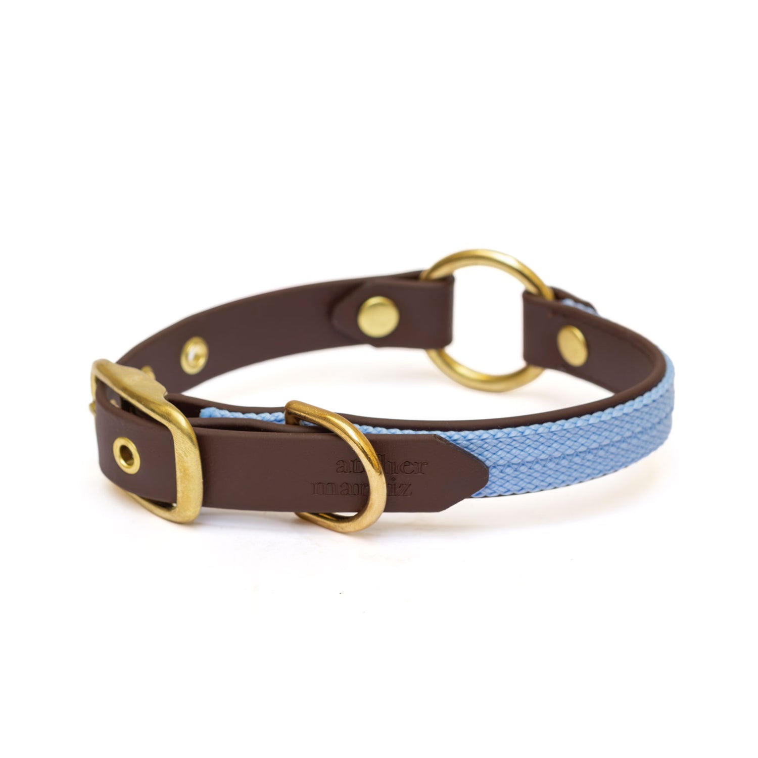 Collier plat Aspen