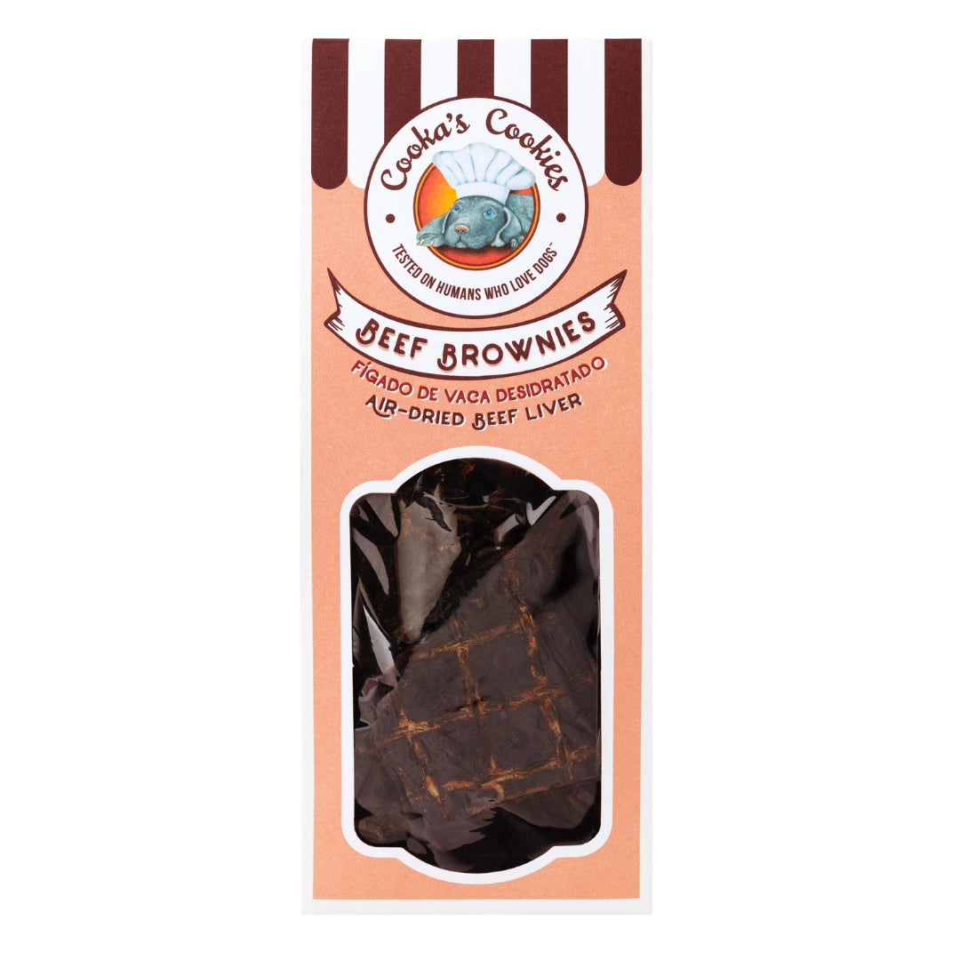 Morceaux de foie de bœuf