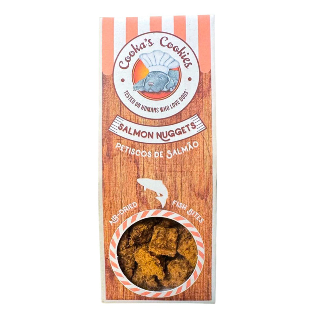 Bouchées de saumon