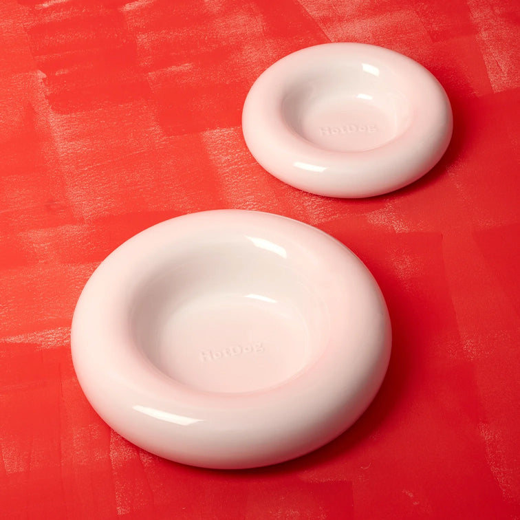 Gamelle en céramique blanche