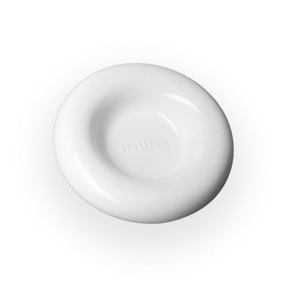 Gamelle en céramique blanche