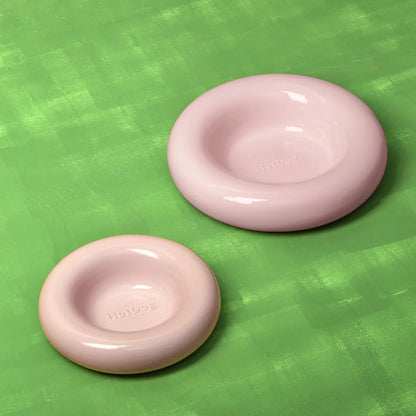 Gamelle en céramique rose