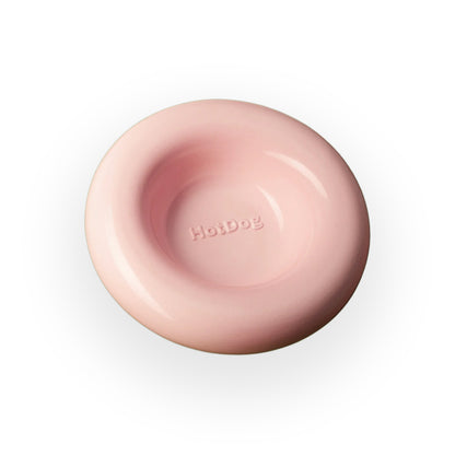 Gamelle en céramique rose