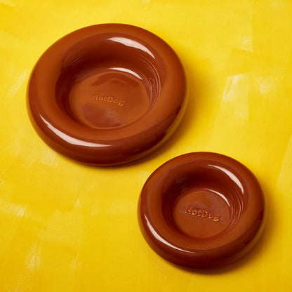Gamelle en céramique terracotta