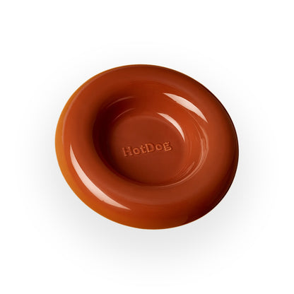 Gamelle en céramique terracotta