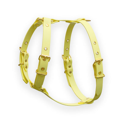 Harnais Jaune Pastel