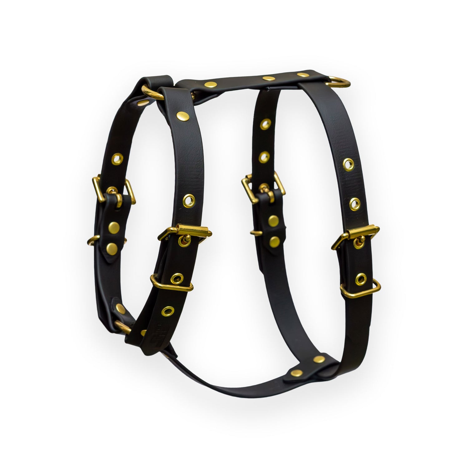 Harnais chien cuir luxe - Place du Petit Chien Harnais chien cuir luxe - Place du Petit Chien