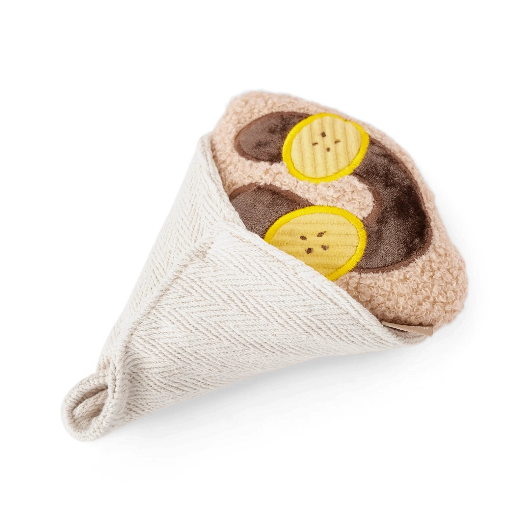 Crêpe de fouille