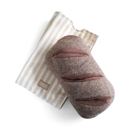 Pain de seigle de fouille