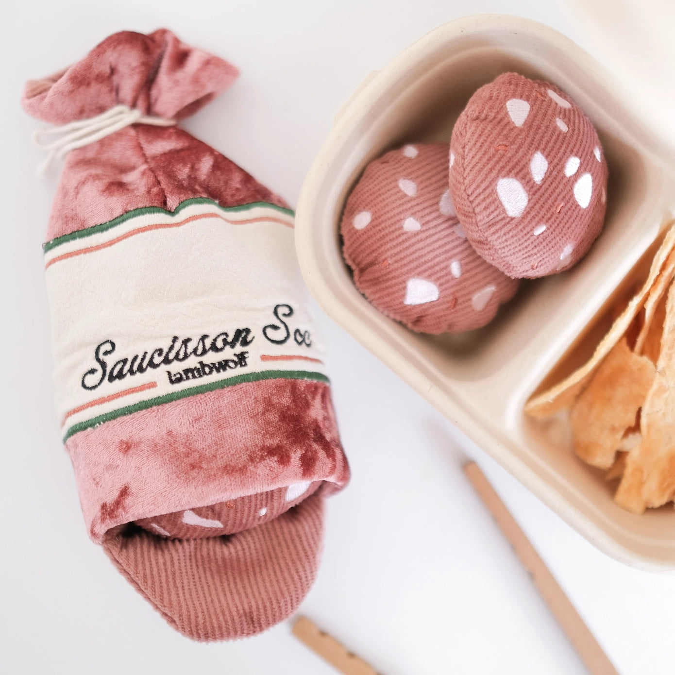 Saucisson de fouille