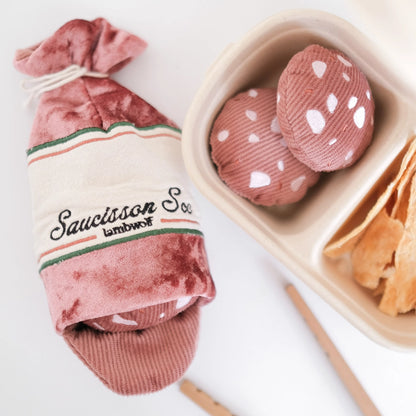 Saucisson de fouille
