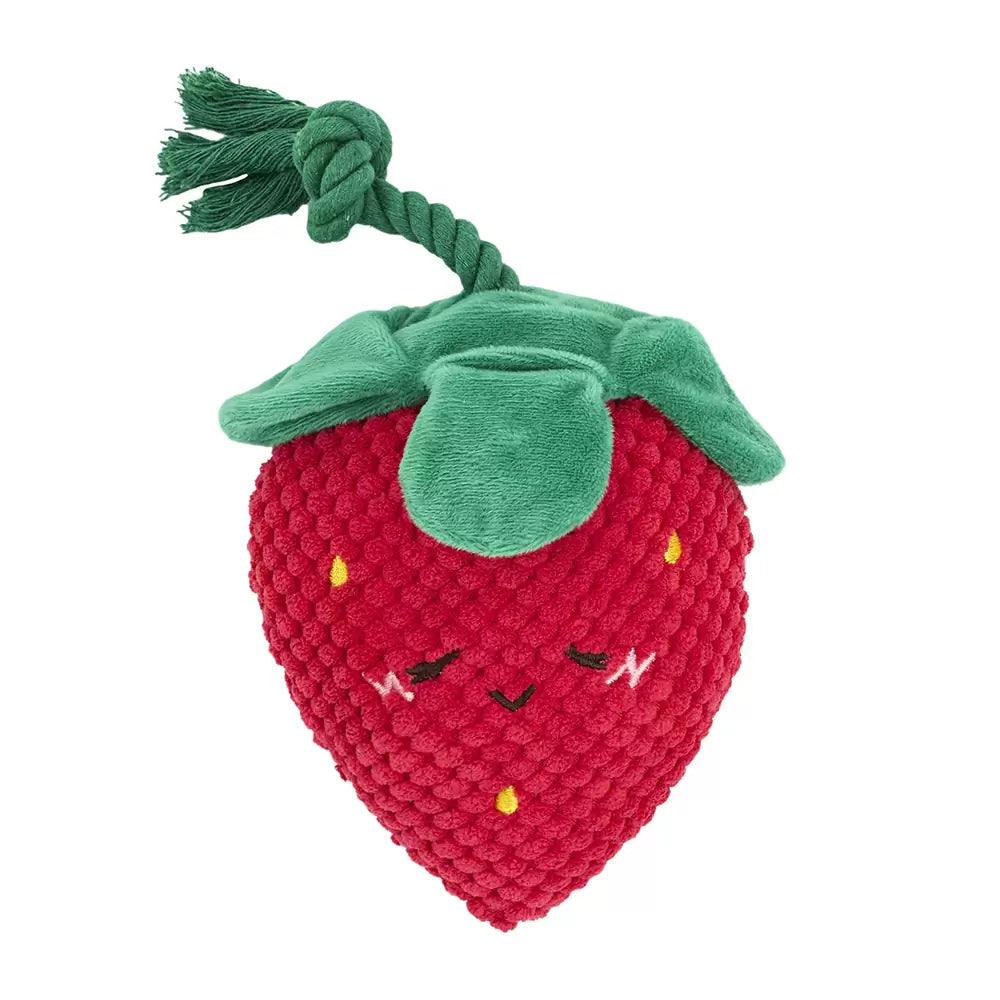 Peluche fraise