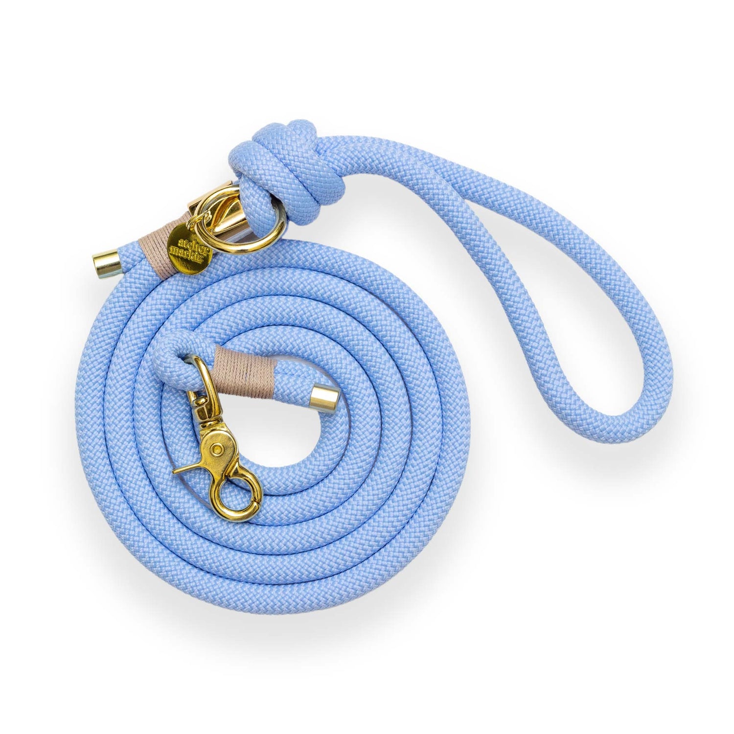 Polar blue leash