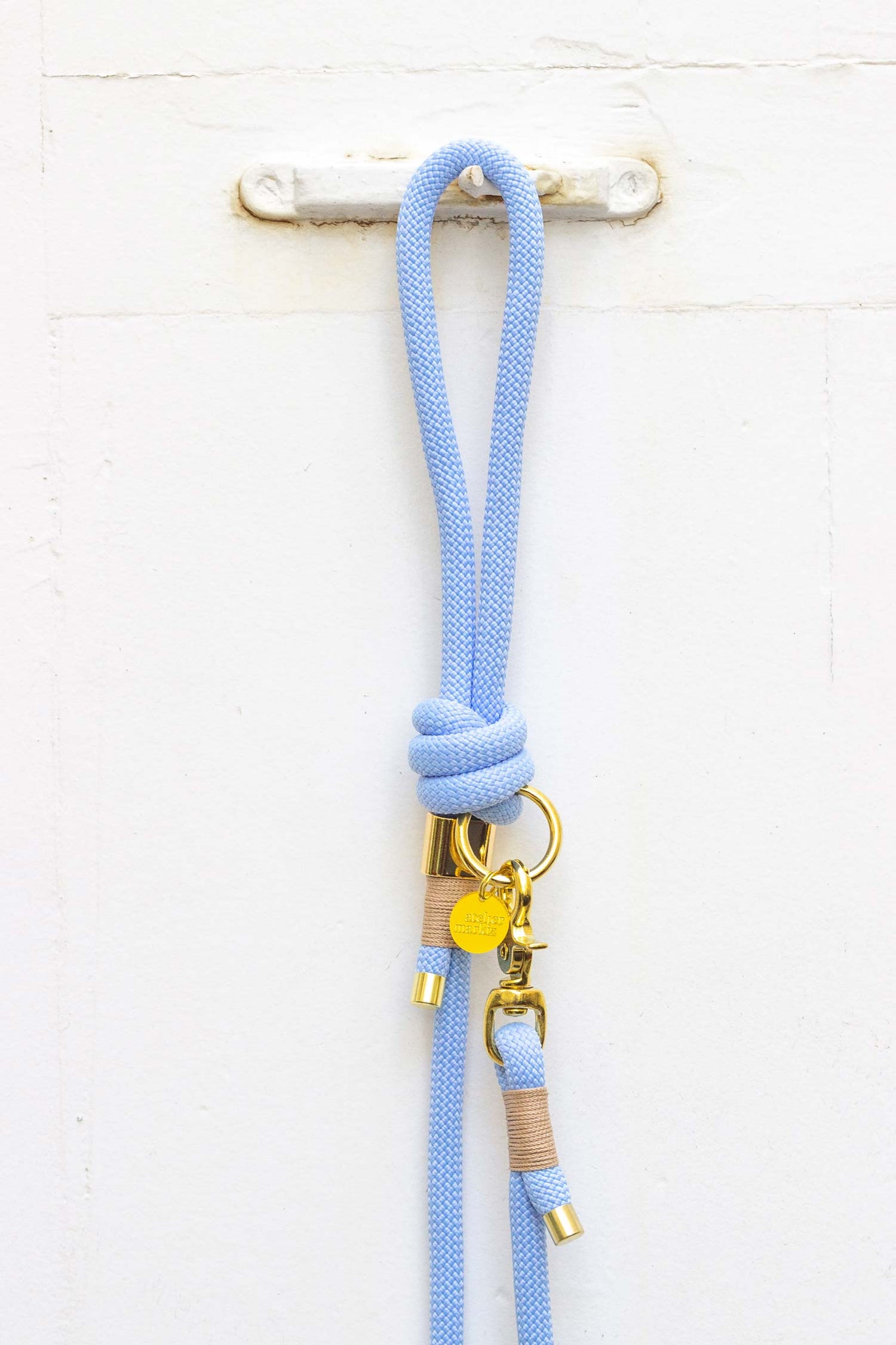 Polar blue leash