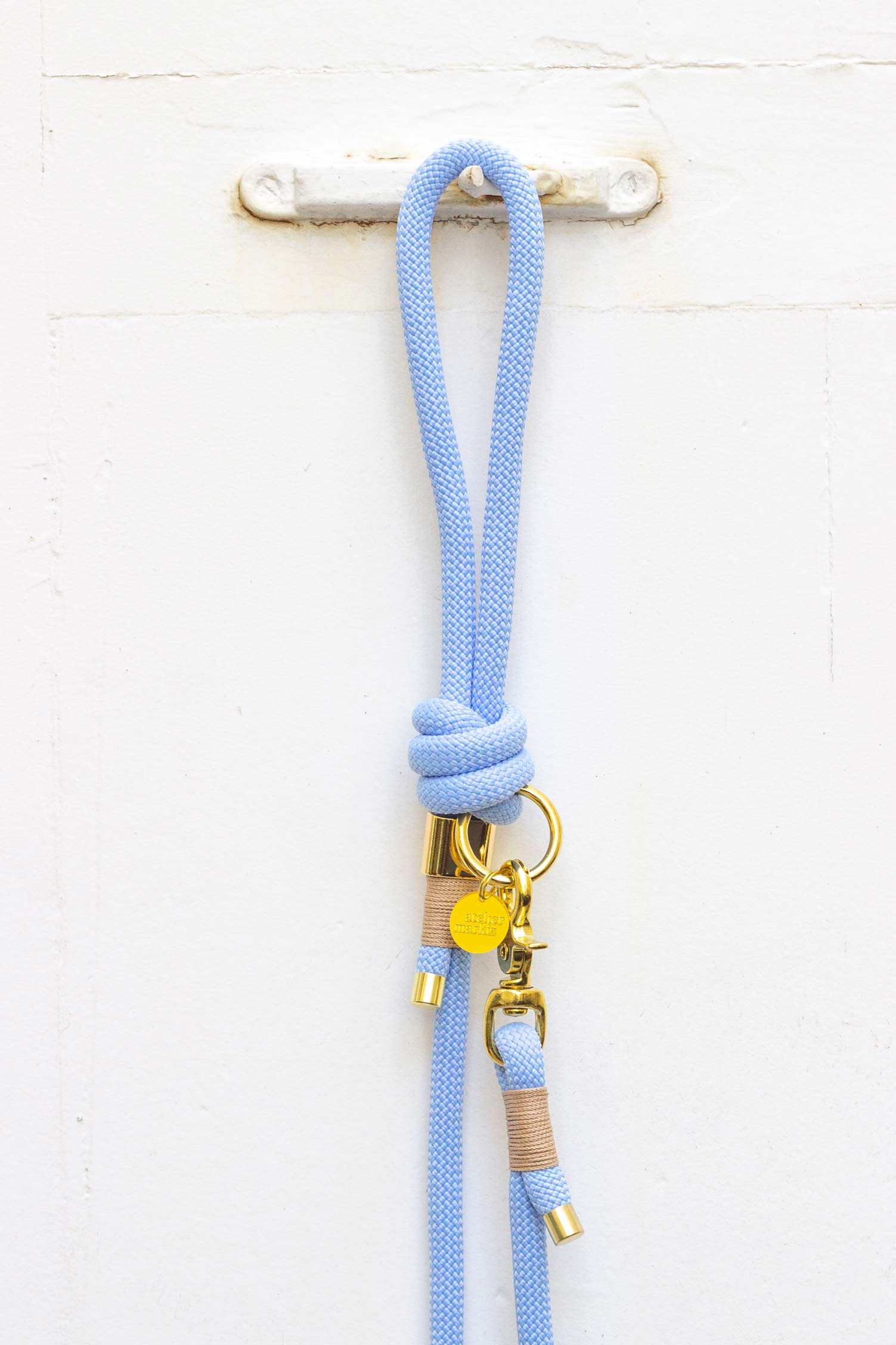 Polar blue leash