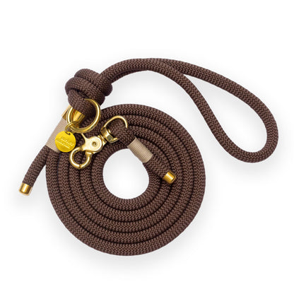 Hazelnut leash