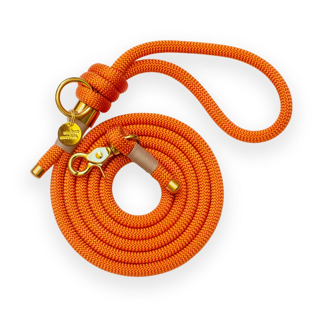 Laisse Tangerine