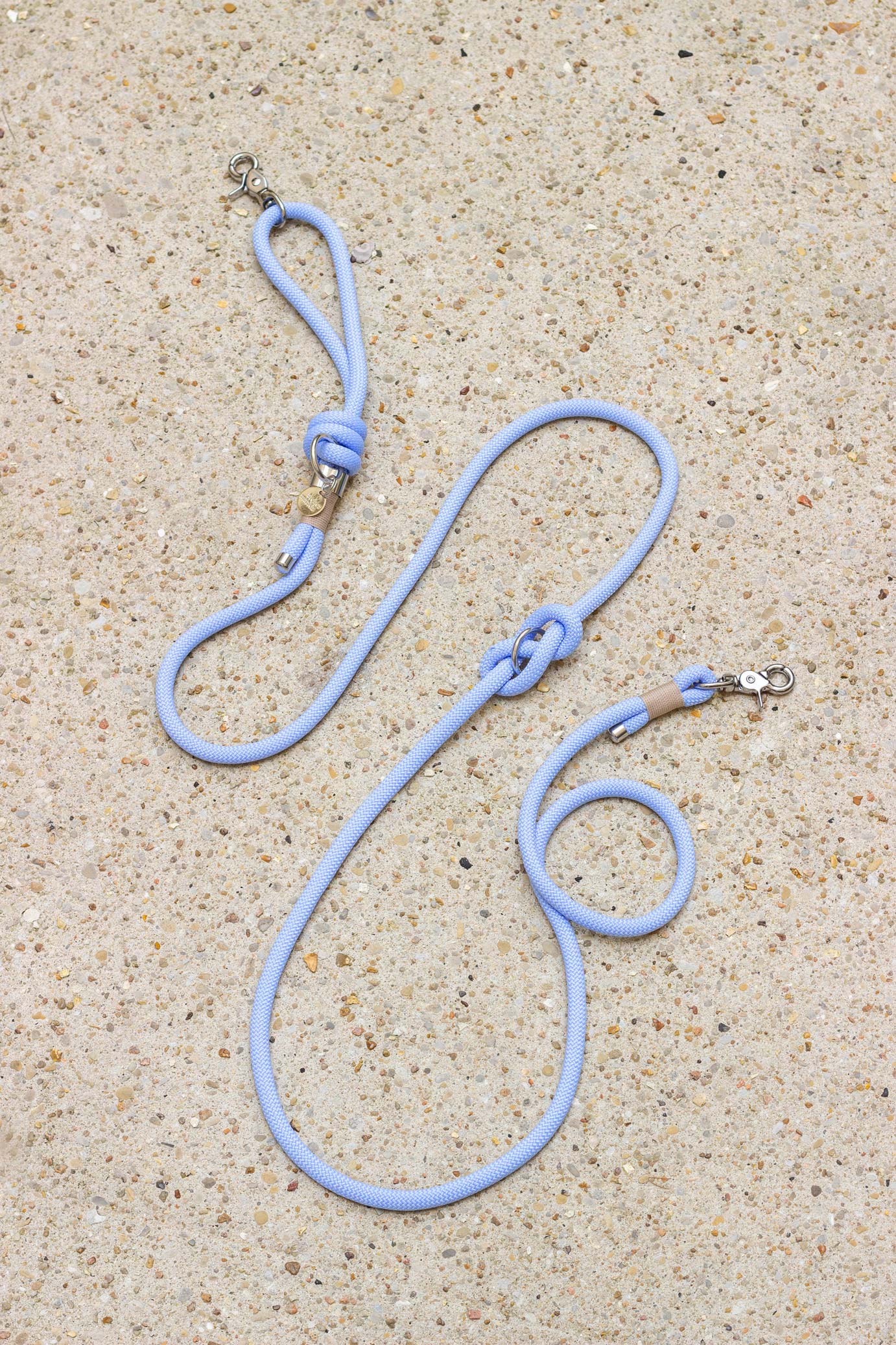 Polar blue leash