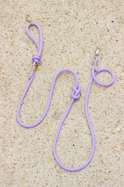 Lilac leash