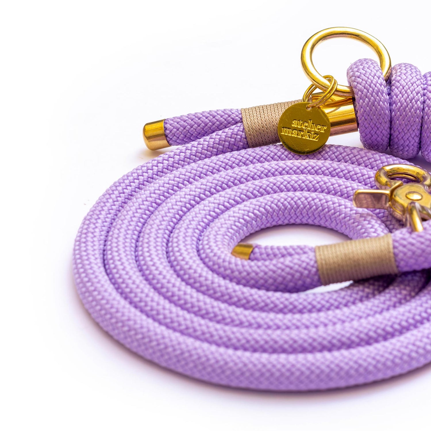 Lilac leash