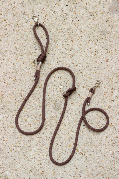 Hazelnut leash