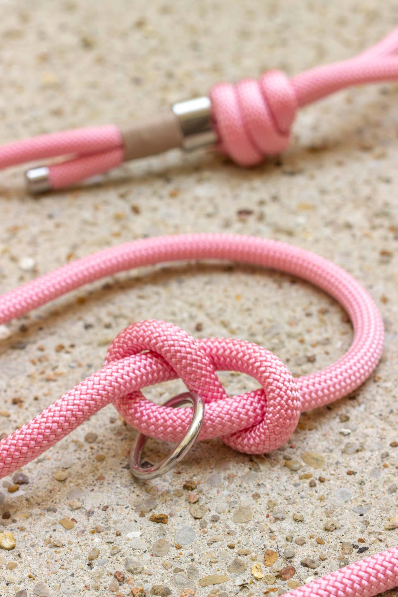 Pastel pink leash