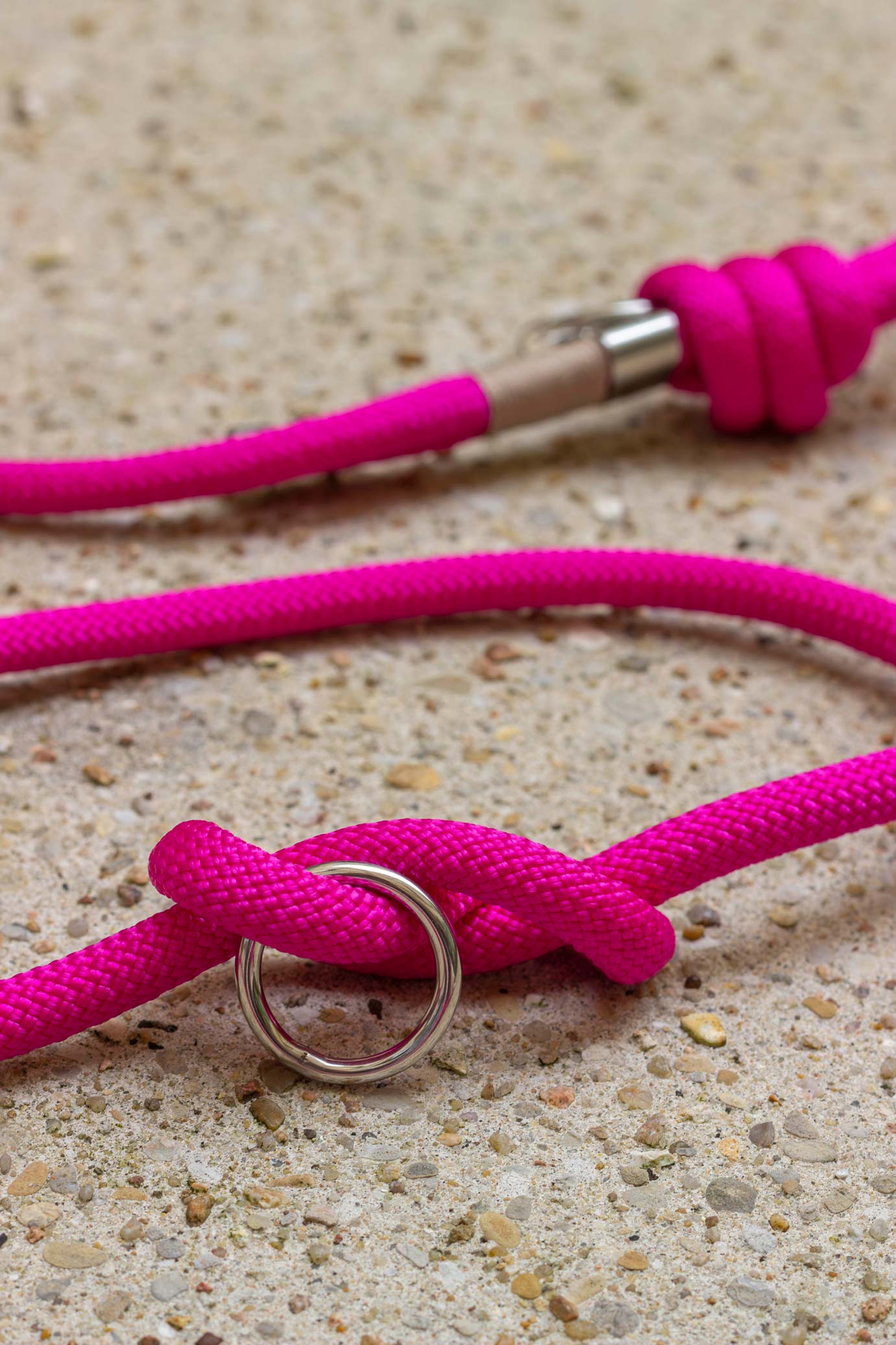Fuchsia leash