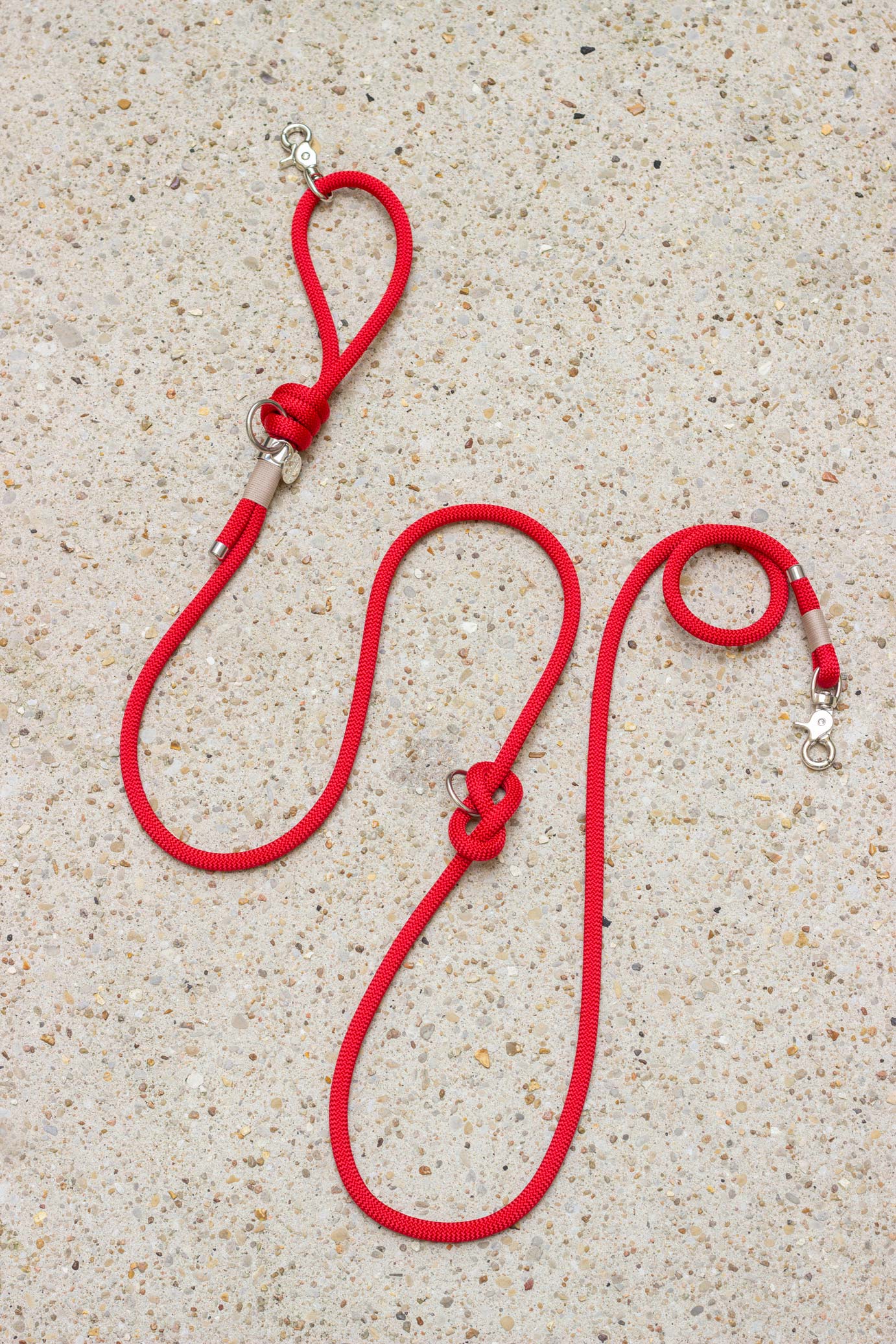 Red leash