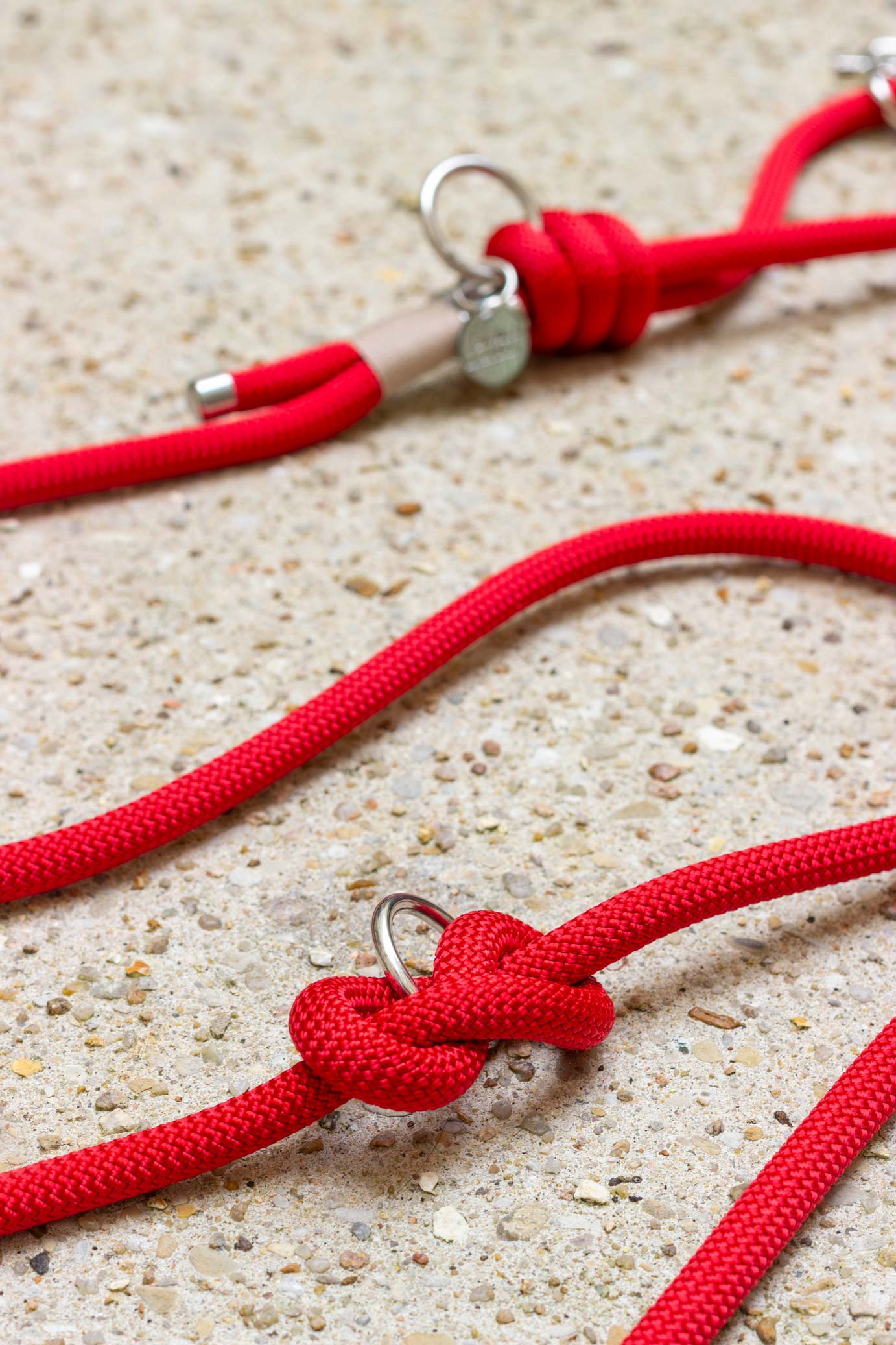Red leash