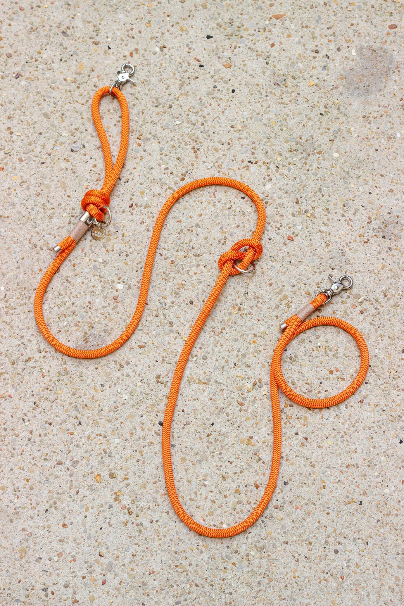 Laisse Tangerine
