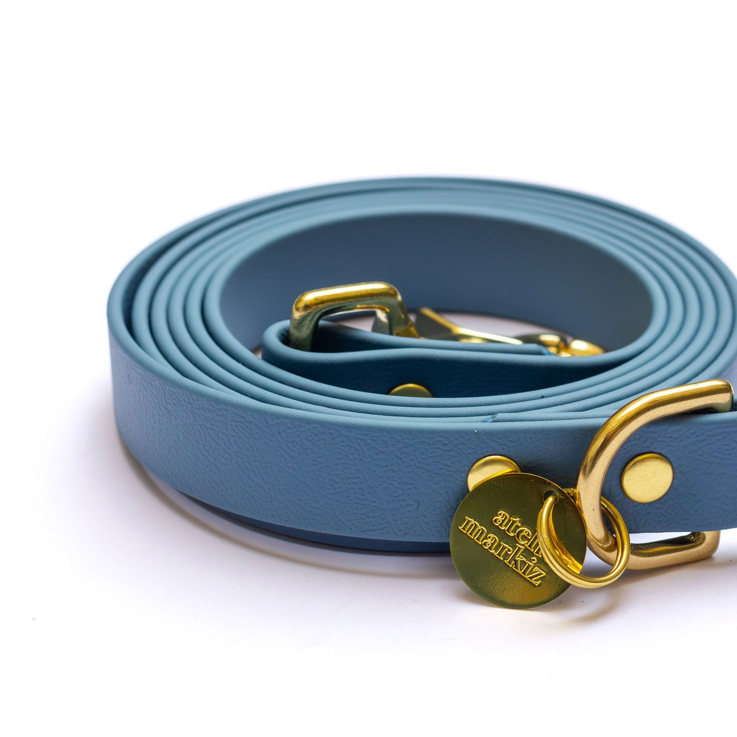 Laisse imperméable Bleu Pétrole
