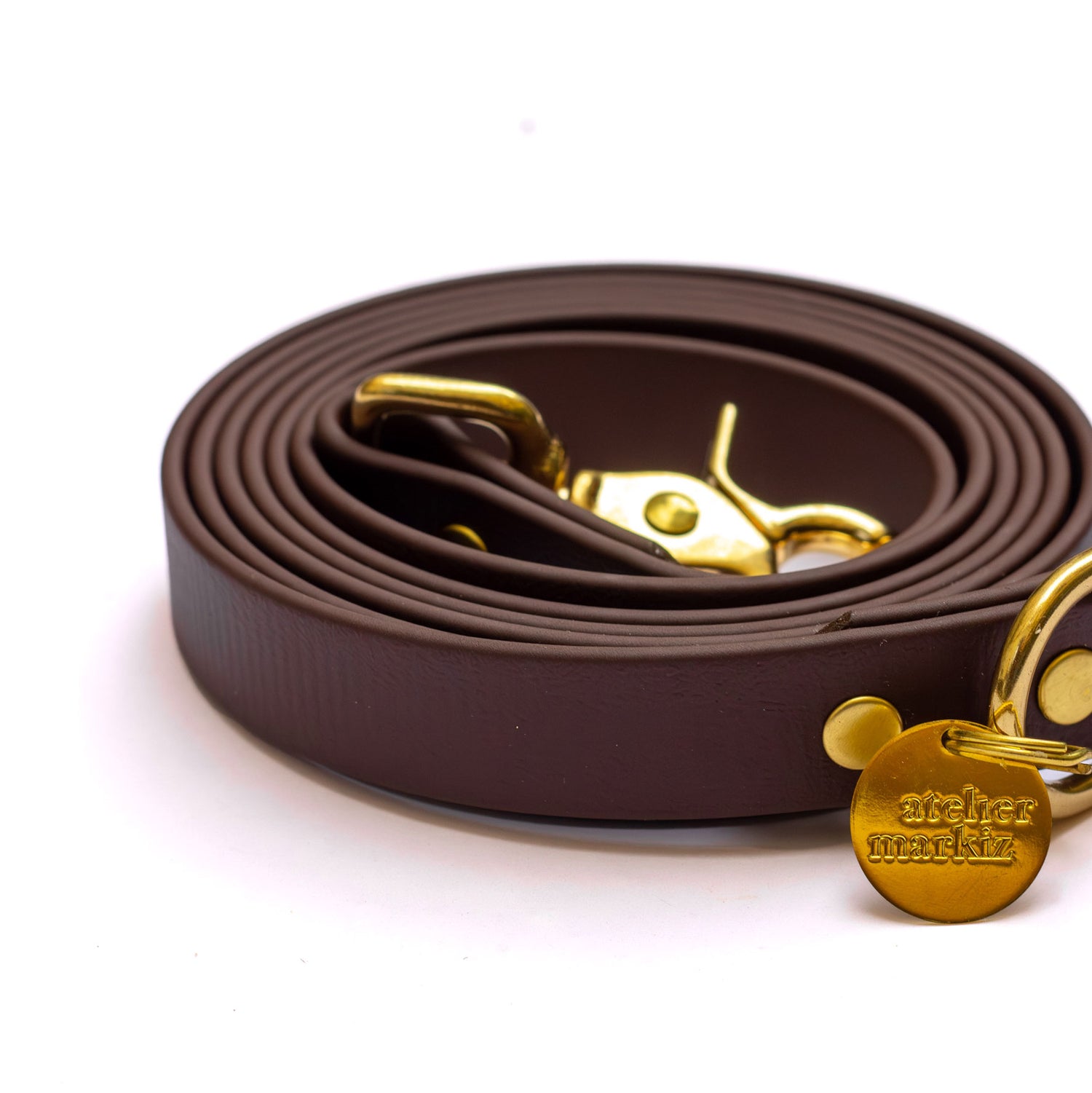 Laisse imperméable Chocolat